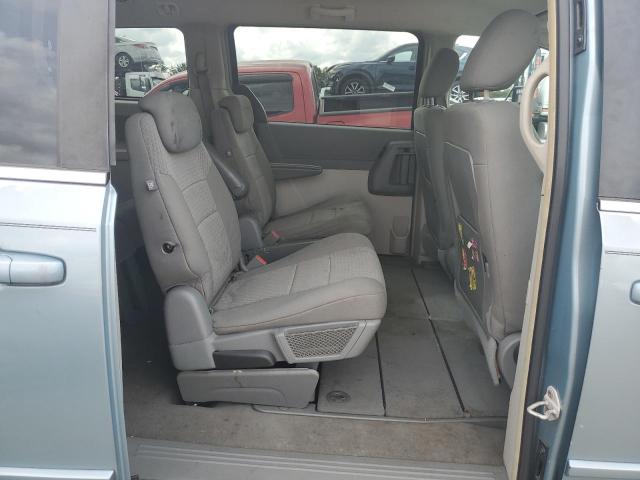 2A8HR54P48R129530 - 2008 CHRYSLER TOWN & COU TOURING BLUE photo 11