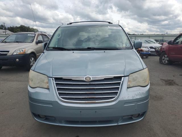 2A8HR54P48R129530 - 2008 CHRYSLER TOWN & COU TOURING BLUE photo 5