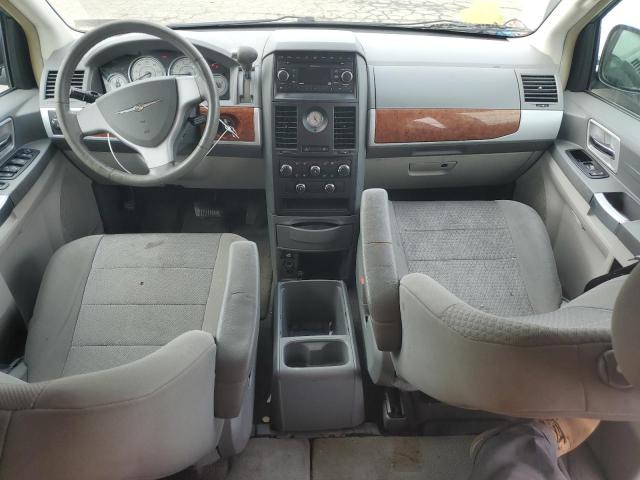 2A8HR54P48R129530 - 2008 CHRYSLER TOWN & COU TOURING BLUE photo 8