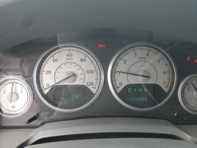 2A8HR54P48R129530 - 2008 CHRYSLER TOWN & COU TOURING BLUE photo 9