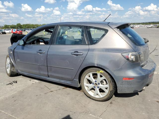 JM1BK344871755595 - 2007 MAZDA 3 HATCHBACK GRAY photo 2