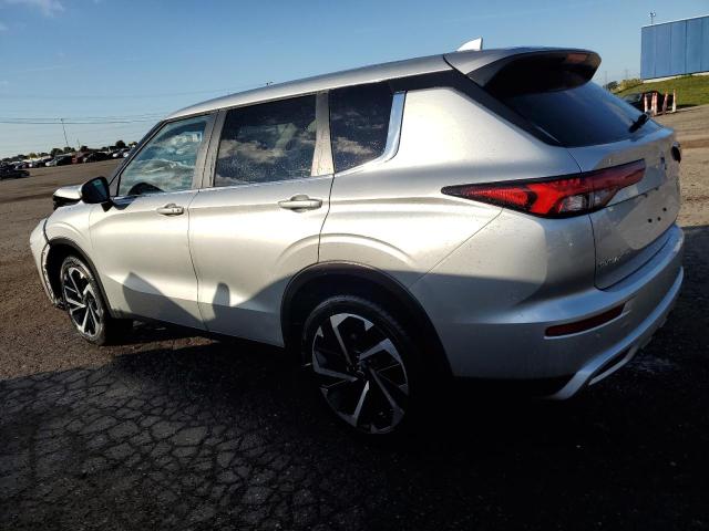 JA4J4VA86RZ079803 - 2024 MITSUBISHI OUTLANDER SE Արծաթագույն լուսանկար 2