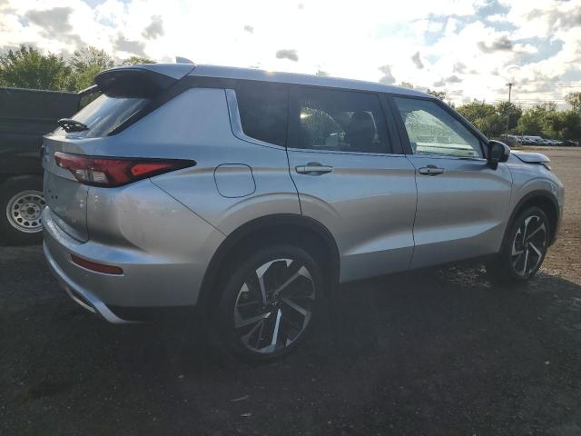 JA4J4VA86RZ079803 - 2024 MITSUBISHI OUTLANDER SE Արծաթագույն լուսանկար 3