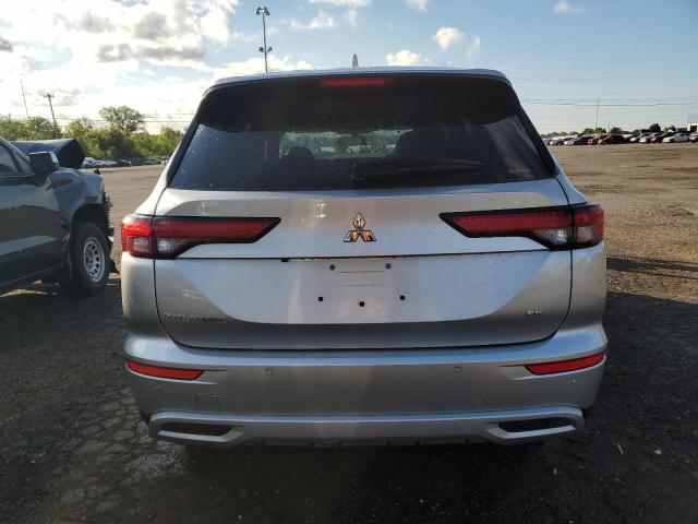 JA4J4VA86RZ079803 - 2024 MITSUBISHI OUTLANDER SE Արծաթագույն լուսանկար 6