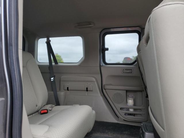 5J6YH2H77AL001567 - 2010 HONDA ELEMENT EX Մոխրագույն լուսանկար 11