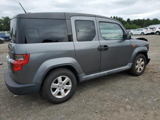 5J6YH2H77AL001567 - 2010 HONDA ELEMENT EX Մոխրագույն լուսանկար 3