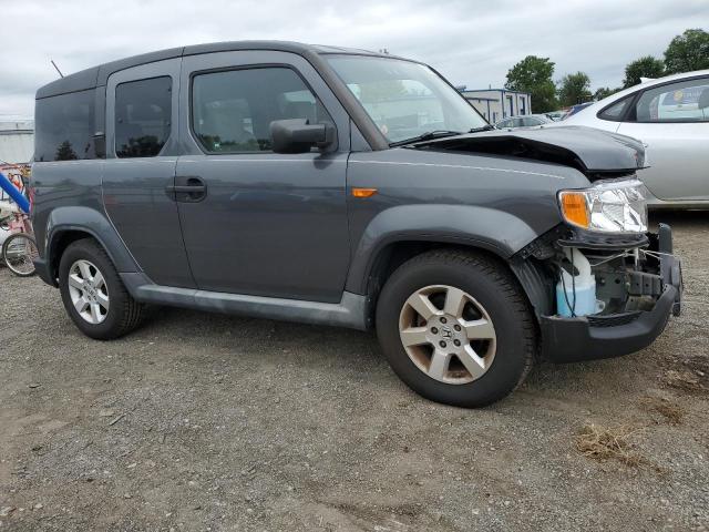 5J6YH2H77AL001567 - 2010 HONDA ELEMENT EX Մոխրագույն լուսանկար 4