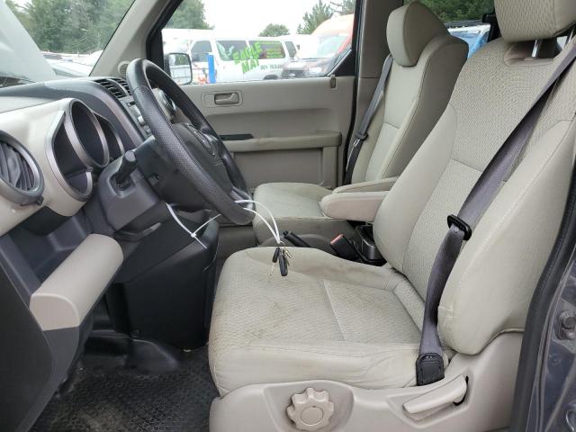 5J6YH2H77AL001567 - 2010 HONDA ELEMENT EX Մոխրագույն լուսանկար 7