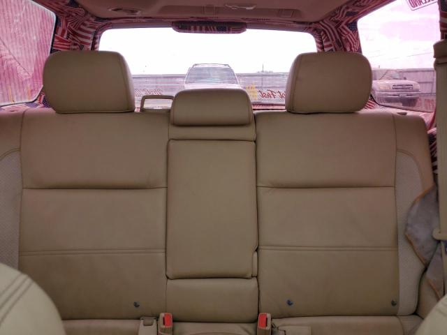 JF1SG67607H718232 - 2007 SUBA FORESTER 2.5X LL BEAN RED photo 10