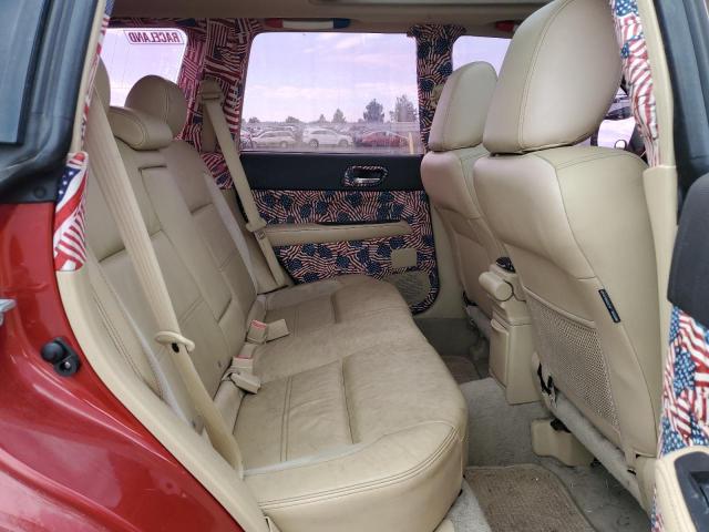 JF1SG67607H718232 - 2007 SUBA FORESTER 2.5X LL BEAN RED photo 11