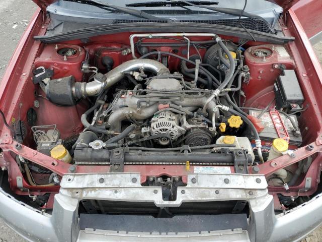 JF1SG67607H718232 - 2007 SUBA FORESTER 2.5X LL BEAN RED photo 12