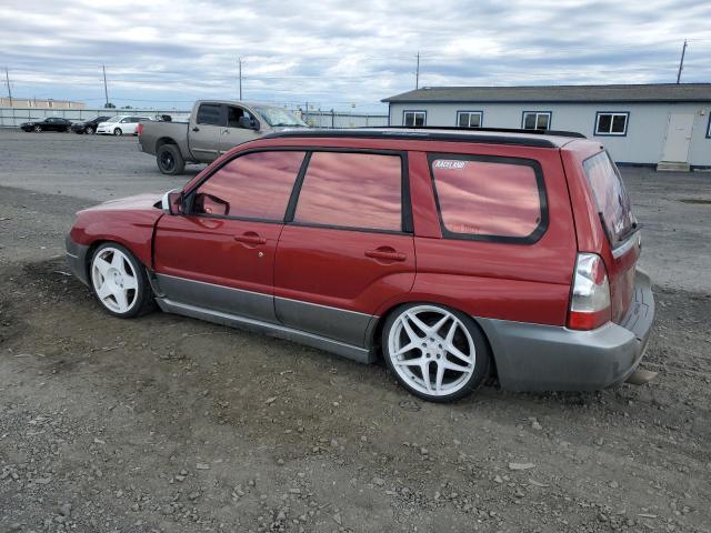 JF1SG67607H718232 - 2007 SUBA FORESTER 2.5X LL BEAN RED photo 2