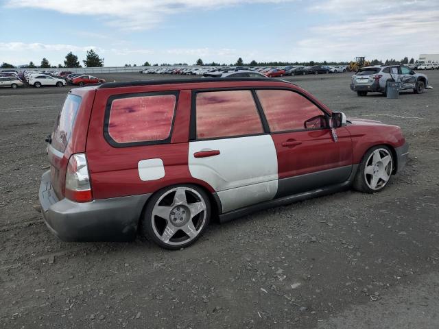 JF1SG67607H718232 - 2007 SUBA FORESTER 2.5X LL BEAN RED photo 3