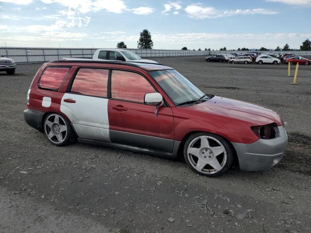 JF1SG67607H718232 - 2007 SUBA FORESTER 2.5X LL BEAN RED photo 4