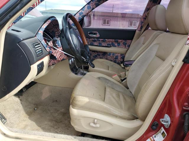 JF1SG67607H718232 - 2007 SUBA FORESTER 2.5X LL BEAN RED photo 7