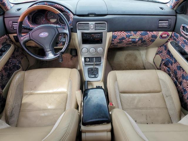 JF1SG67607H718232 - 2007 SUBA FORESTER 2.5X LL BEAN RED photo 8