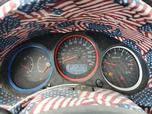 JF1SG67607H718232 - 2007 SUBA FORESTER 2.5X LL BEAN RED photo 9