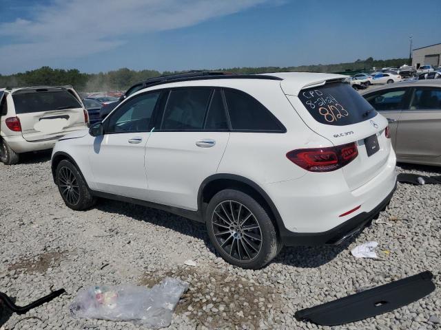 W1N0G8DB6NV338558 - 2022 MERCEDES-BENZ GLC 300 WHITE photo 2