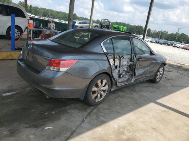1HGCP26869A175766 - 2009 HONDA ACCORD EXL GRAY photo 3