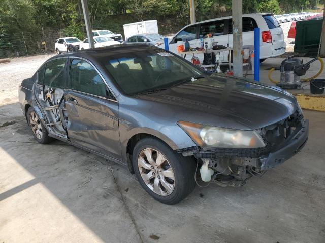 1HGCP26869A175766 - 2009 HONDA ACCORD EXL GRAY photo 4
