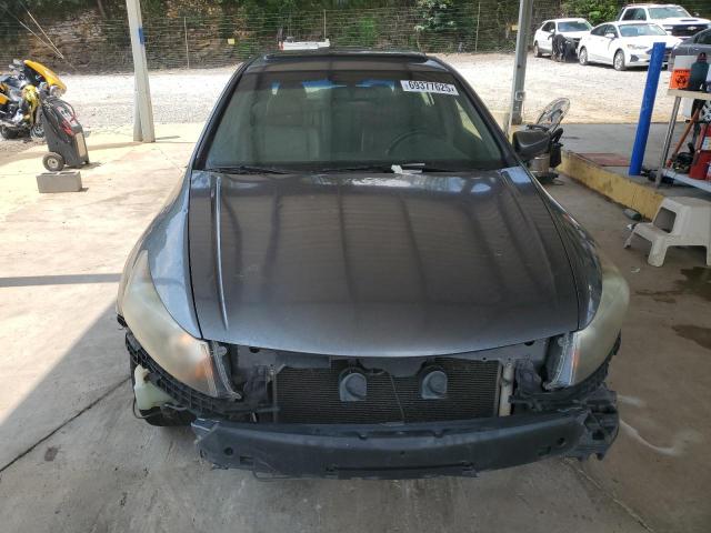 1HGCP26869A175766 - 2009 HONDA ACCORD EXL GRAY photo 5