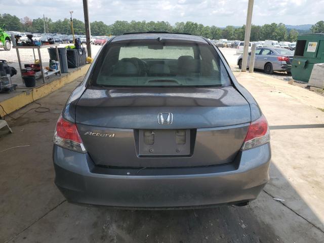 1HGCP26869A175766 - 2009 HONDA ACCORD EXL GRAY photo 6