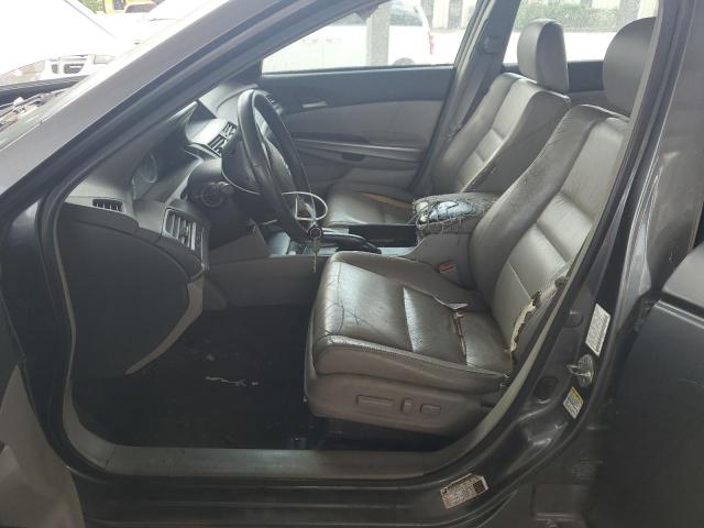 1HGCP26869A175766 - 2009 HONDA ACCORD EXL GRAY photo 7
