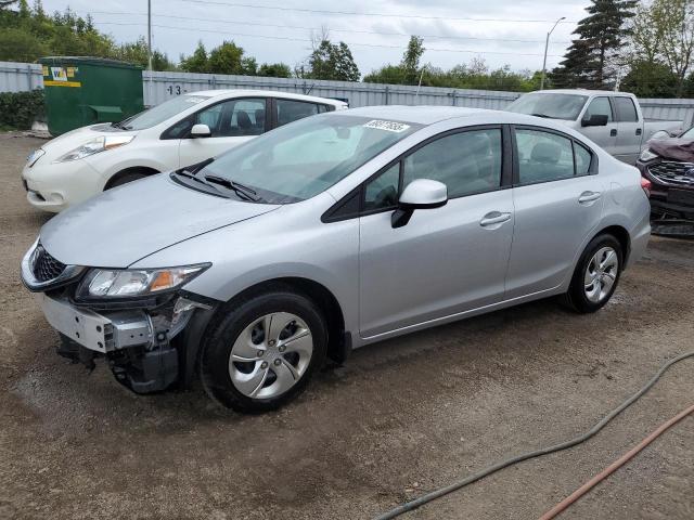 2013 HONDA CIVIC LX, 