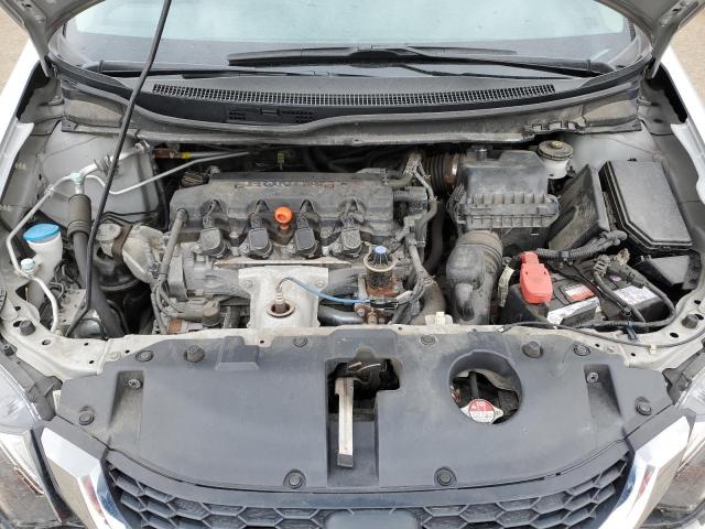 2HGFB2F42DH031327 - 2013 HONDA CIVIC LX SILVER photo 11