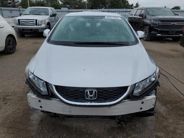2HGFB2F42DH031327 - 2013 HONDA CIVIC LX SILVER photo 5