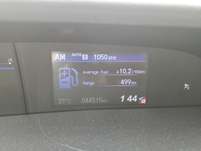 2HGFB2F42DH031327 - 2013 HONDA CIVIC LX SILVER photo 9