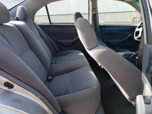 2HGES16344H591623 - 2004 HONDA CIVIC DX VP SILVER photo 10