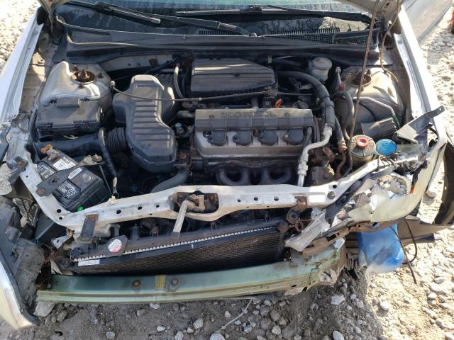 2HGES16344H591623 - 2004 HONDA CIVIC DX VP SILVER photo 11