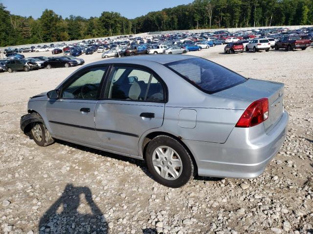 2HGES16344H591623 - 2004 HONDA CIVIC DX VP SILVER photo 2