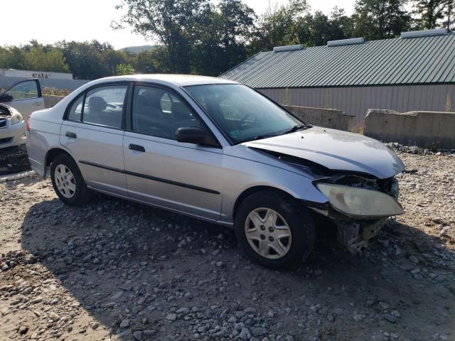 2HGES16344H591623 - 2004 HONDA CIVIC DX VP SILVER photo 4