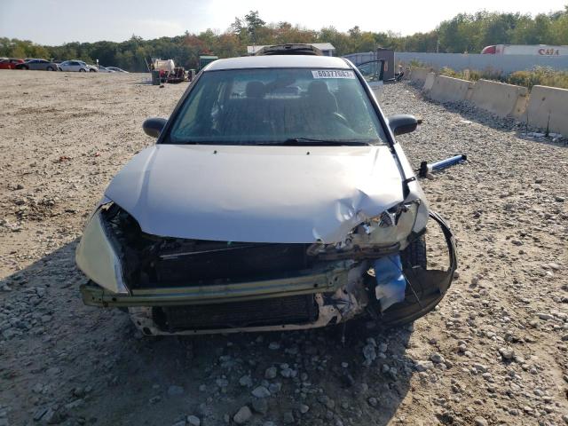 2HGES16344H591623 - 2004 HONDA CIVIC DX VP SILVER photo 5