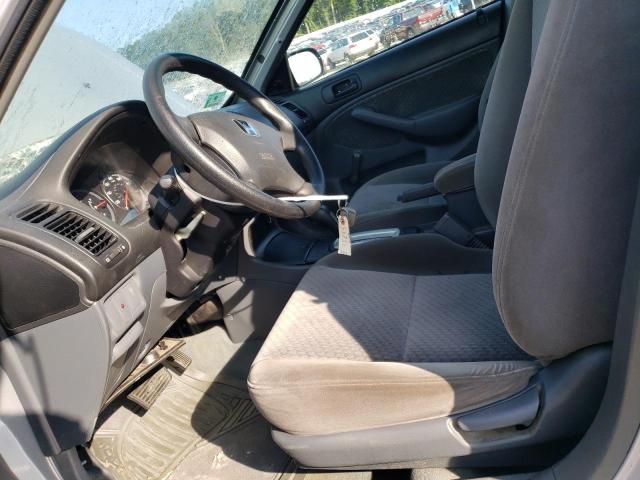 2HGES16344H591623 - 2004 HONDA CIVIC DX VP SILVER photo 7