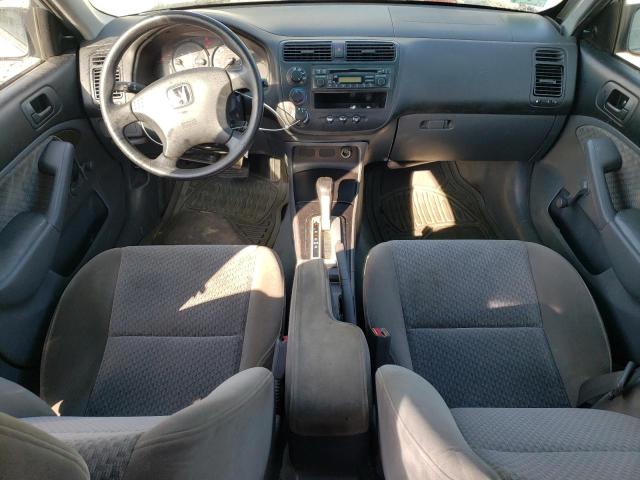 2HGES16344H591623 - 2004 HONDA CIVIC DX VP SILVER photo 8