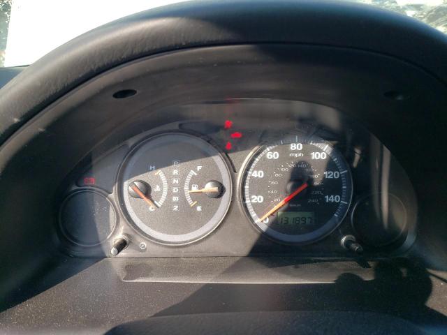 2HGES16344H591623 - 2004 HONDA CIVIC DX VP SILVER photo 9