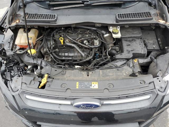 1FMCU9GX4DUC98006 - 2013 FORD ESCAPE SE BLACK photo 12