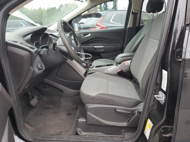 1FMCU9GX4DUC98006 - 2013 FORD ESCAPE SE BLACK photo 7