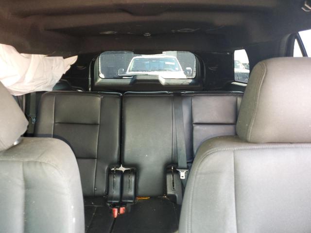 1FM5K8AR5JGC17754 - 2018 FORD EXPLORER POLICE INTERCEPTOR BLACK photo 10
