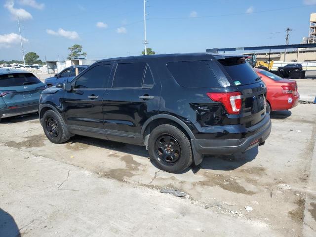1FM5K8AR5JGC17754 - 2018 FORD EXPLORER POLICE INTERCEPTOR BLACK photo 2