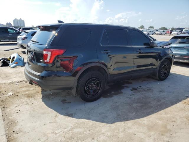 1FM5K8AR5JGC17754 - 2018 FORD EXPLORER POLICE INTERCEPTOR BLACK photo 3