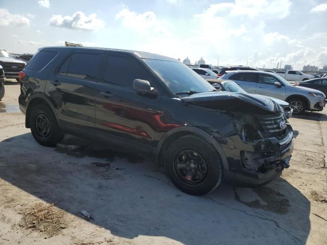 1FM5K8AR5JGC17754 - 2018 FORD EXPLORER POLICE INTERCEPTOR BLACK photo 4