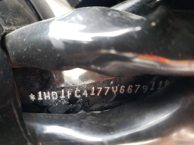 1HD1FC4177Y667911 - 2007 HARLEY-DAVIDSON FLHTCUI 黑色 照片 10