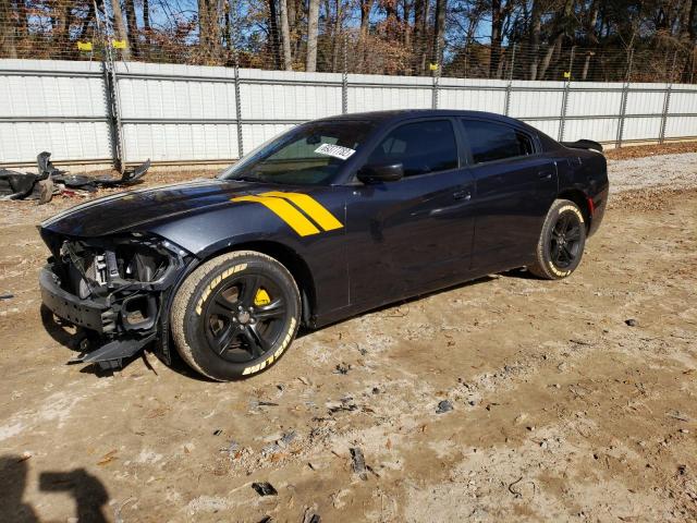 2C3CDXBG4KH695252 - 2019 DODGE CHARGER SXT GRAY photo 1