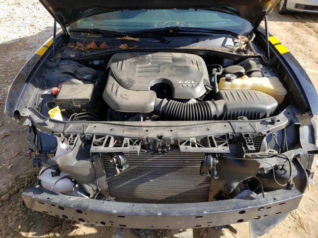 2C3CDXBG4KH695252 - 2019 DODGE CHARGER SXT GRAY photo 11