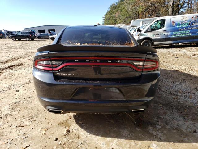 2C3CDXBG4KH695252 - 2019 DODGE CHARGER SXT GRAY photo 6