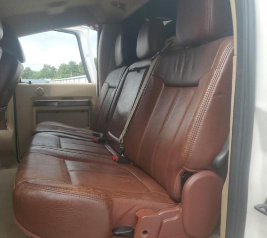 1FT7W2BT2BEC14056 - 2011 FORD F250 SUPER DUTY 白色 照片 10